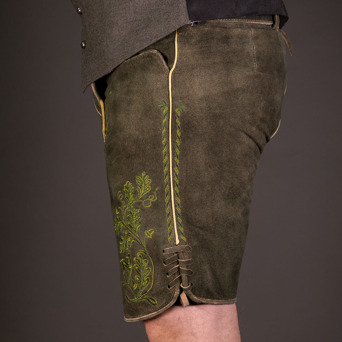 Datschi Trachten Lederhose Fritz - Datschi Trachten