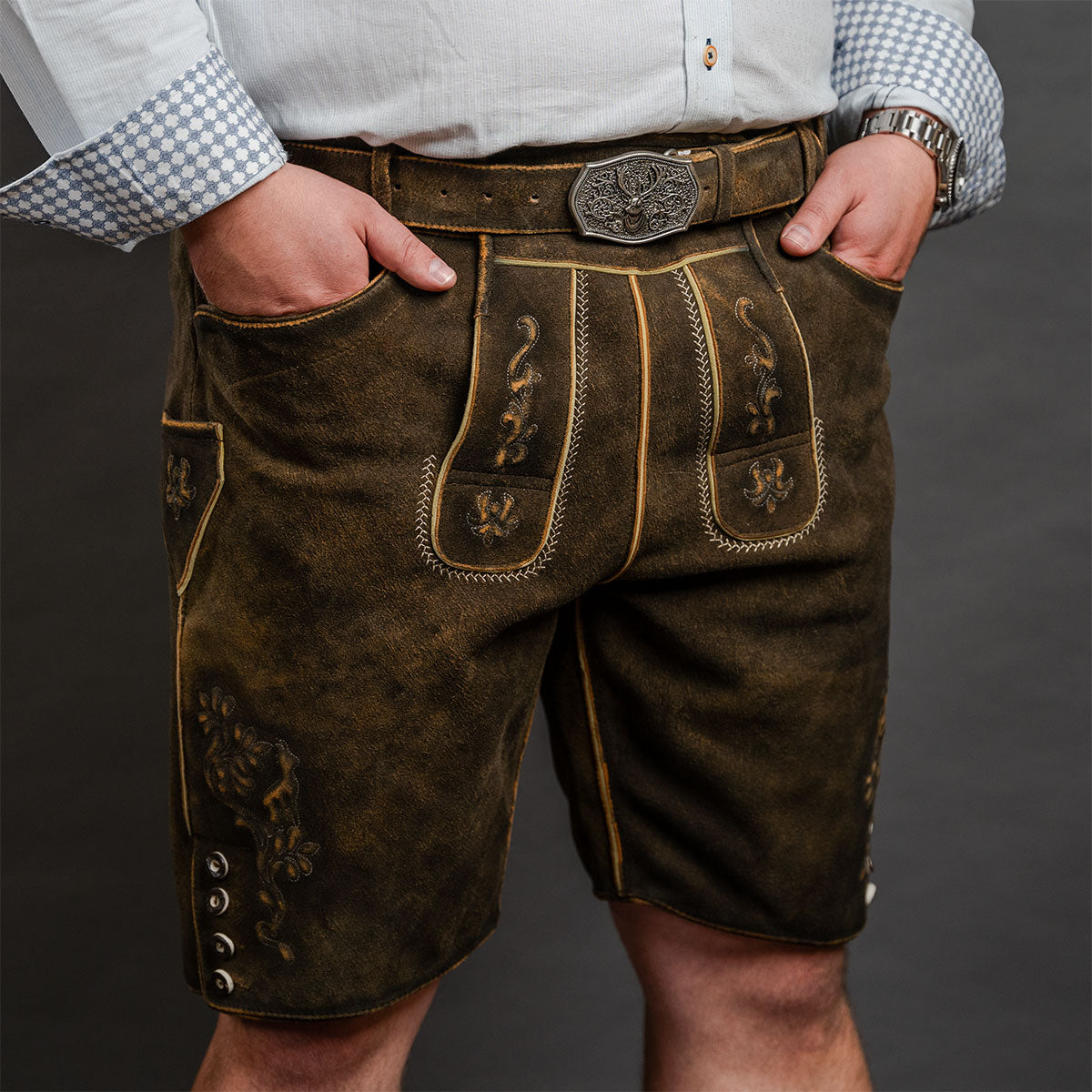 Datschi Trachten Lederhose Hans - Datschi Trachten