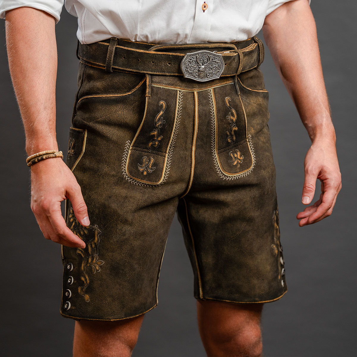 Datschi Trachten Lederhose Hans - Datschi Trachten