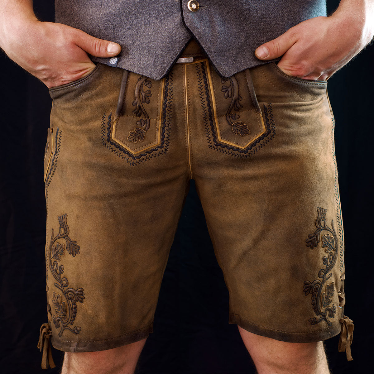 Datschi Trachten Lederhose Hartl Wildbock Ziller - Datschi Trachten