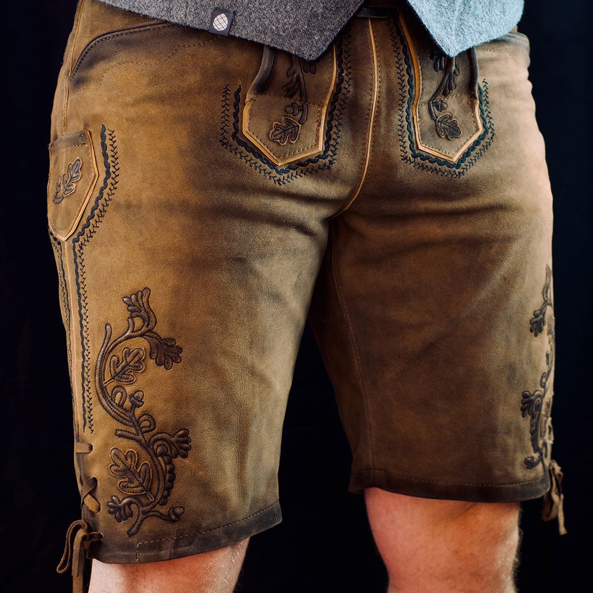 Datschi Trachten Lederhose Hartl Wildbock Ziller - Datschi Trachten