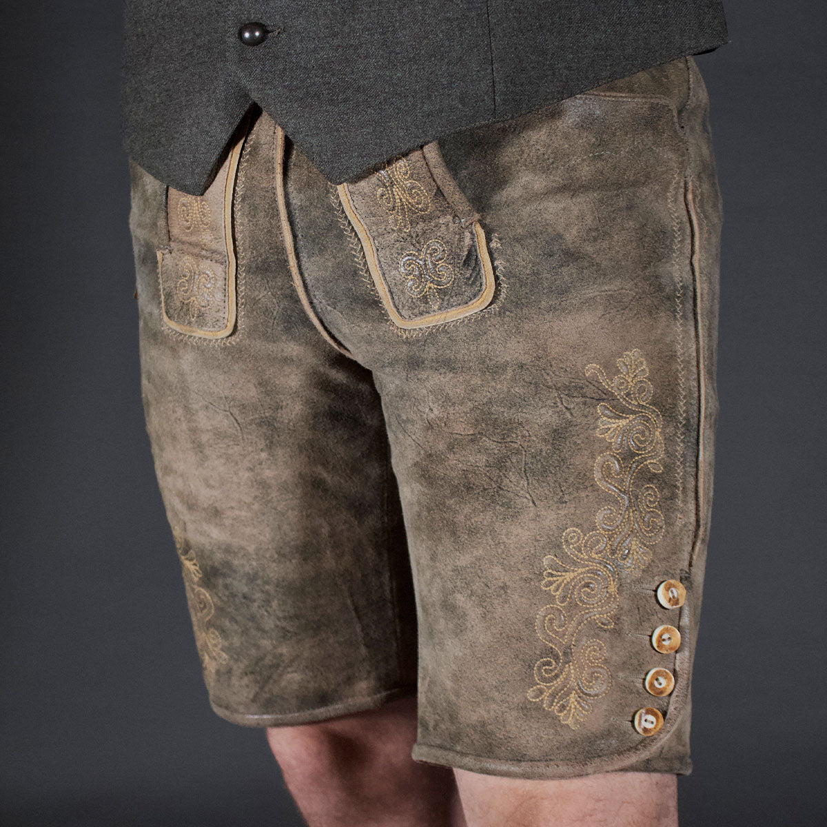 Datschi Trachten Lederhose Jonas - Datschi Trachten