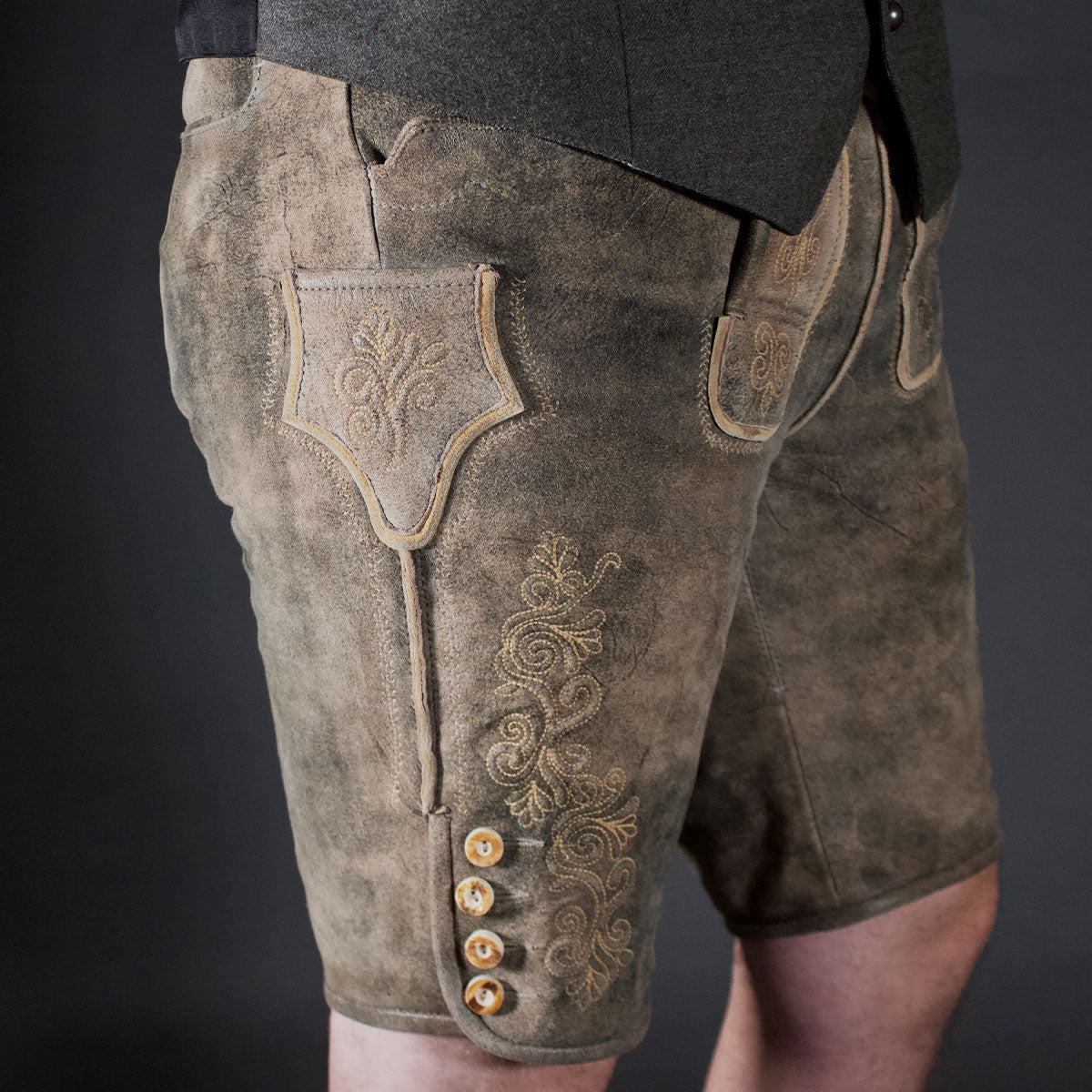 Datschi Trachten Lederhose Jonas - Datschi Trachten