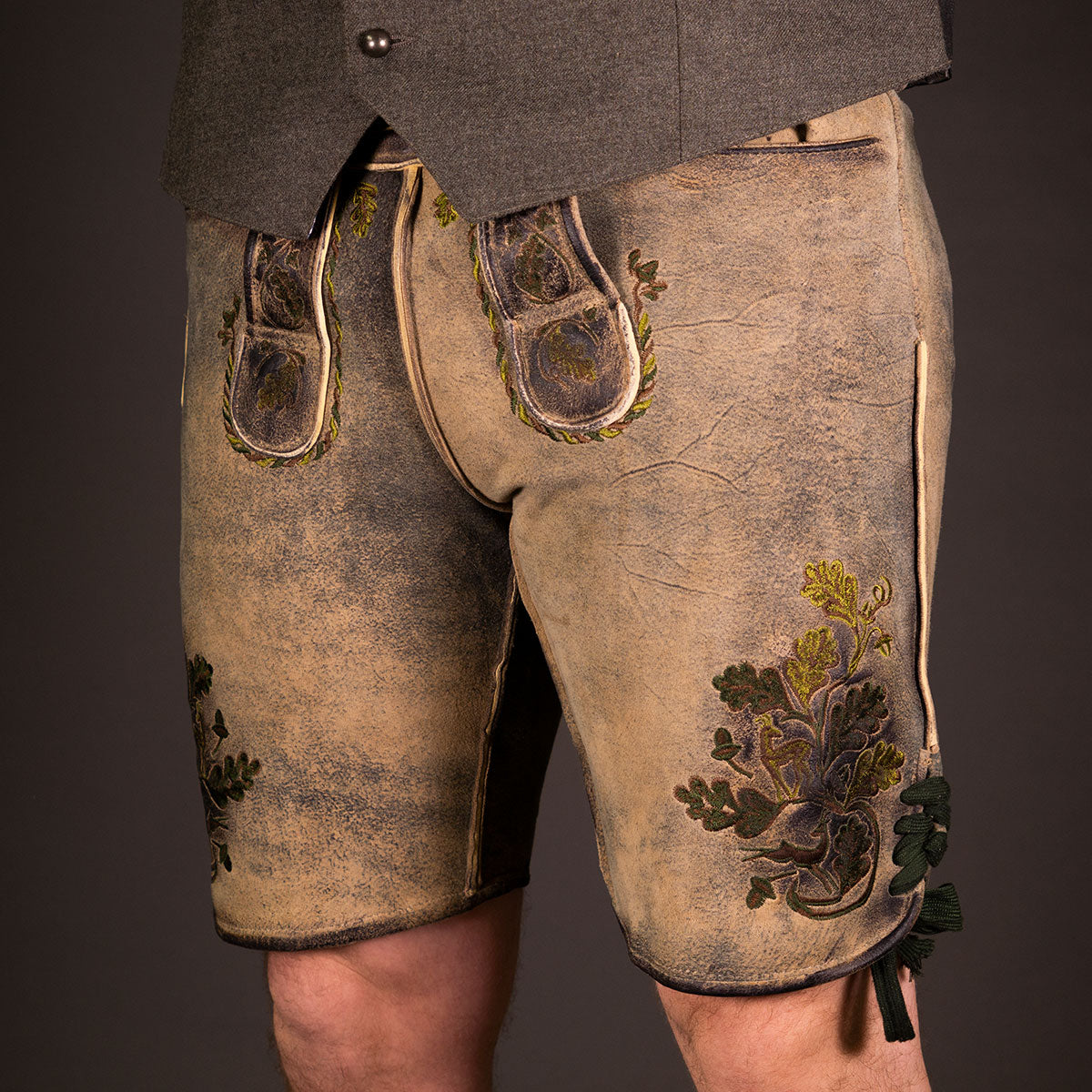 Datschi Trachten Lederhose Leopold - Datschi Trachten