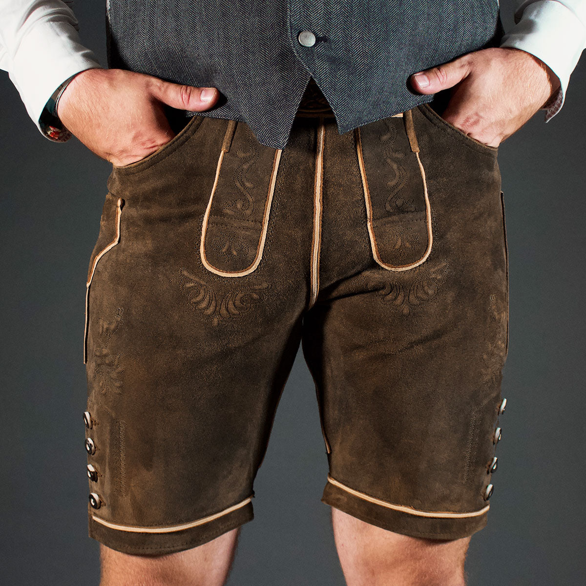 Datschi Trachten Lederhose Rudolf Braun - Datschi Trachten