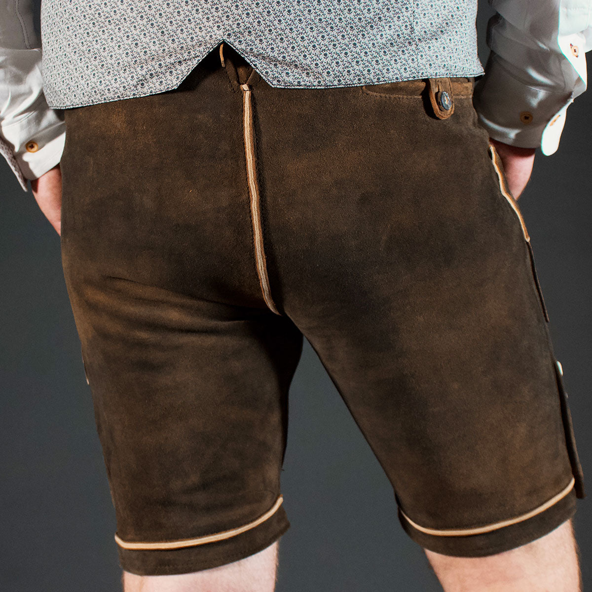 Datschi Trachten Lederhose Rudolf Braun - Datschi Trachten