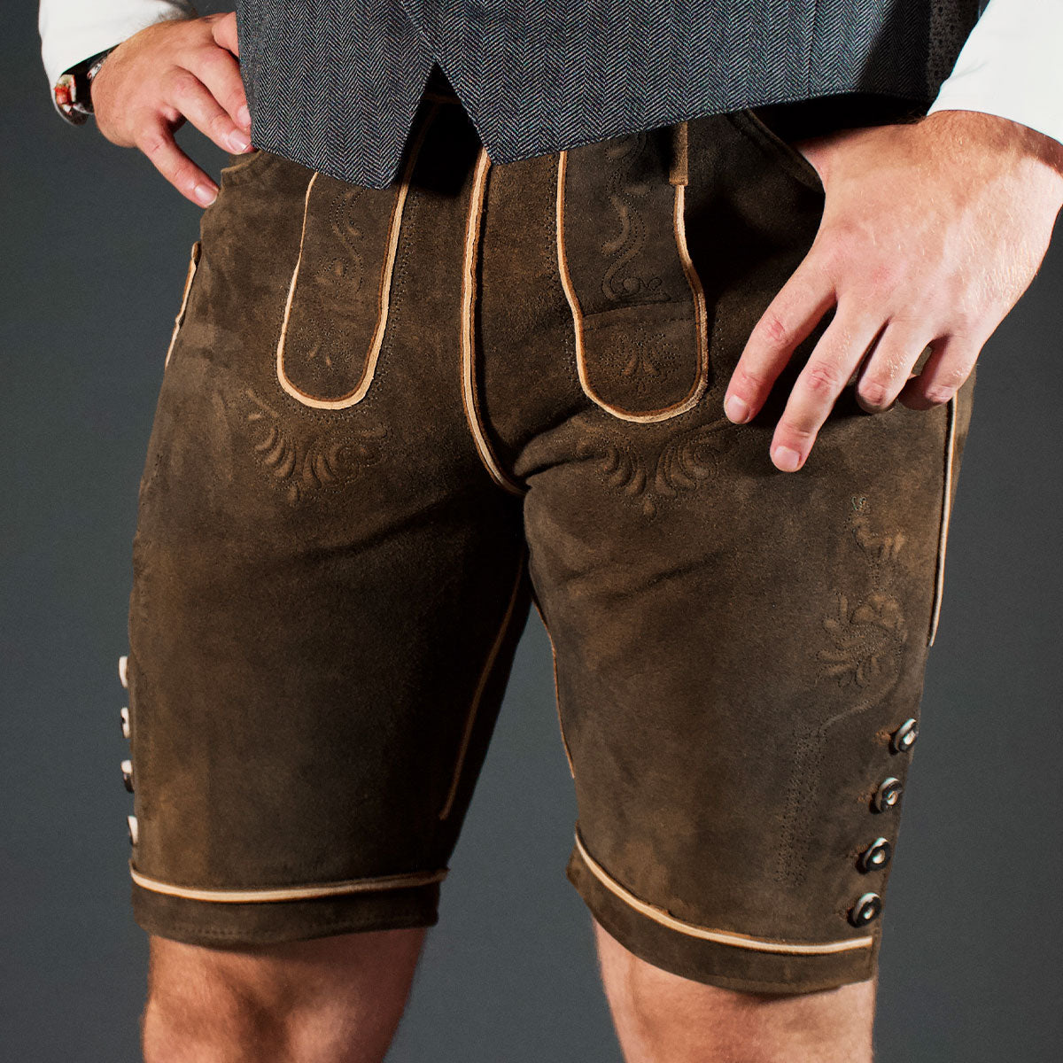 Datschi Trachten Lederhose Rudolf Braun - Datschi Trachten
