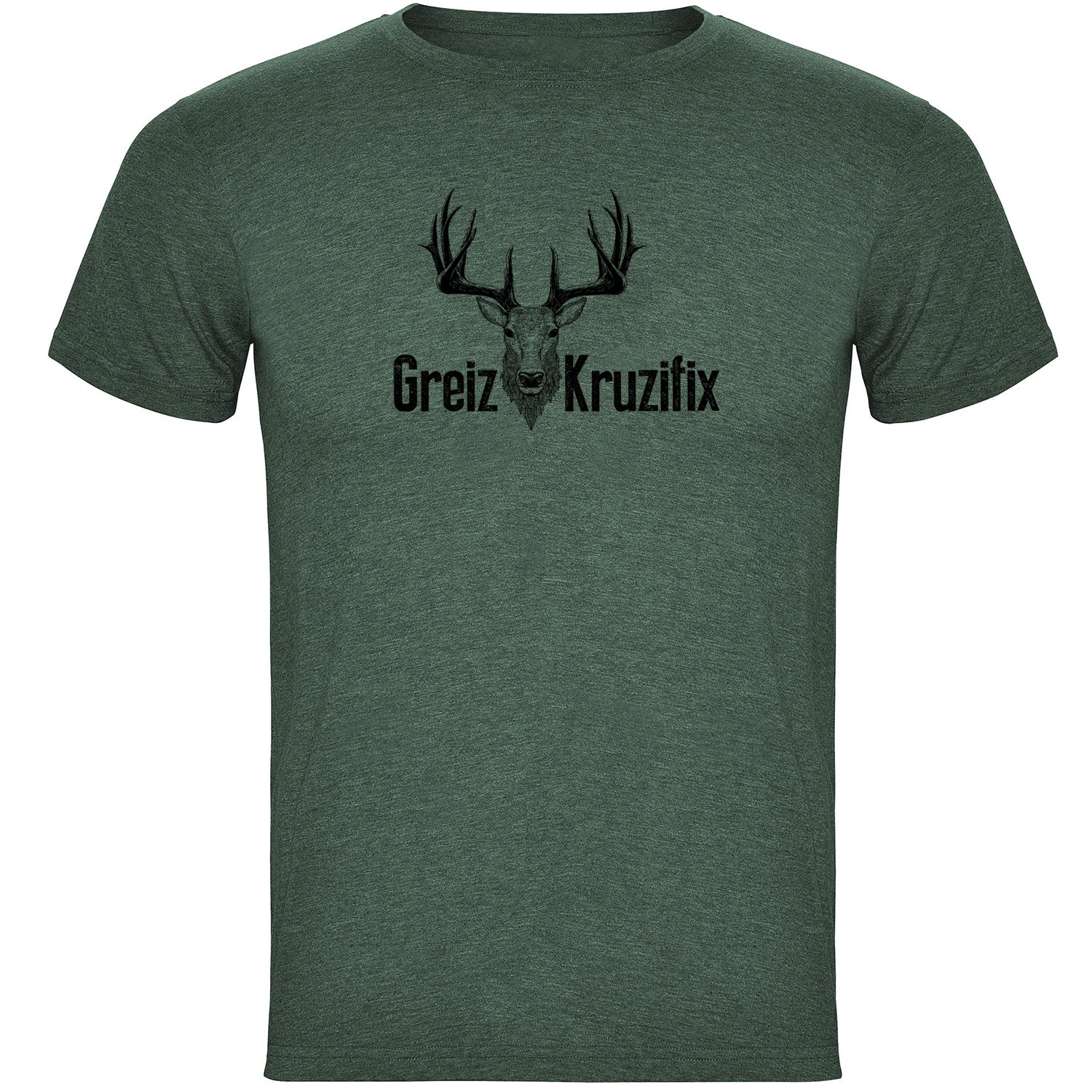 Greiz Kruzifix Herren T-shirt - Datschi Trachten