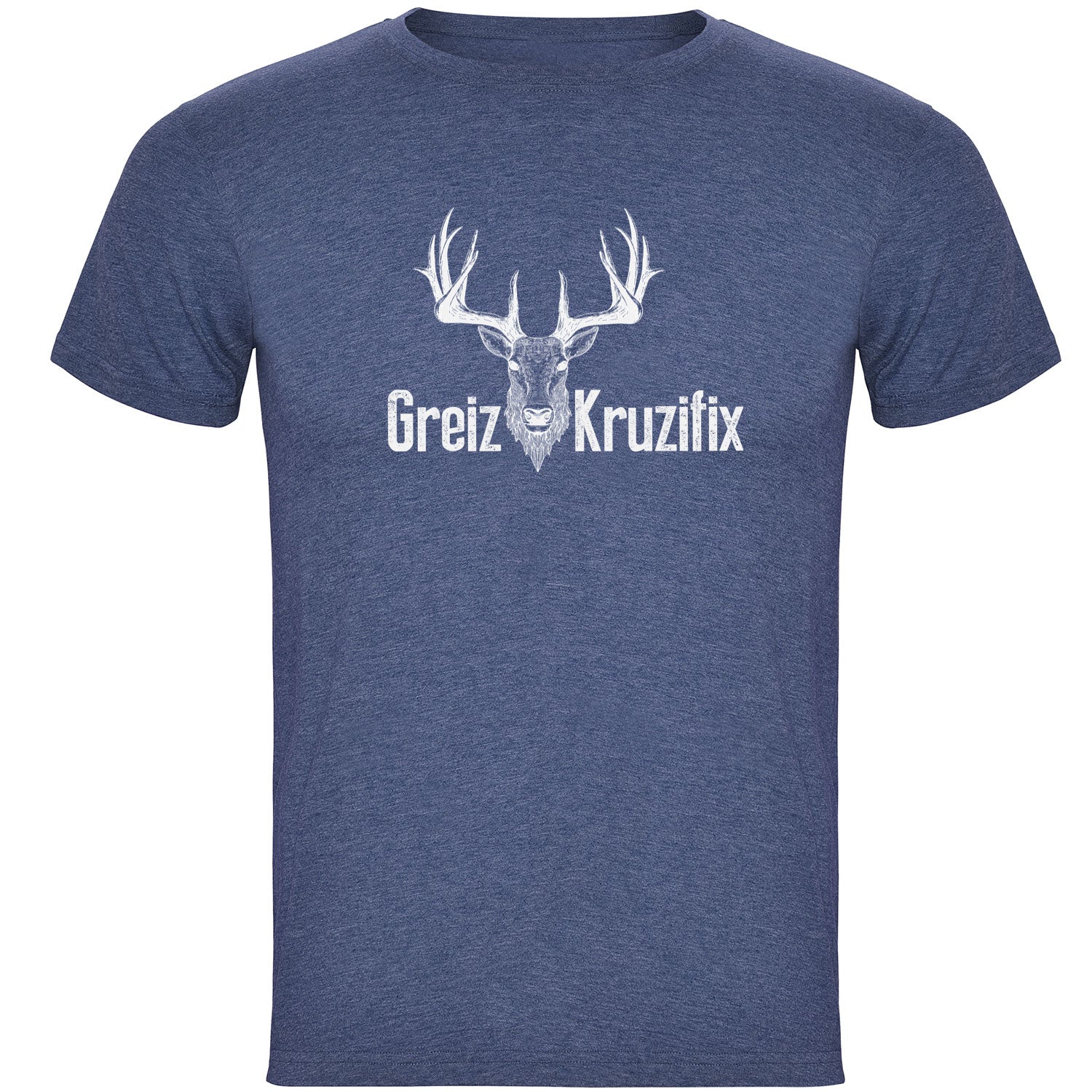 Greiz Kruzifix Herren T-shirt - Datschi Trachten