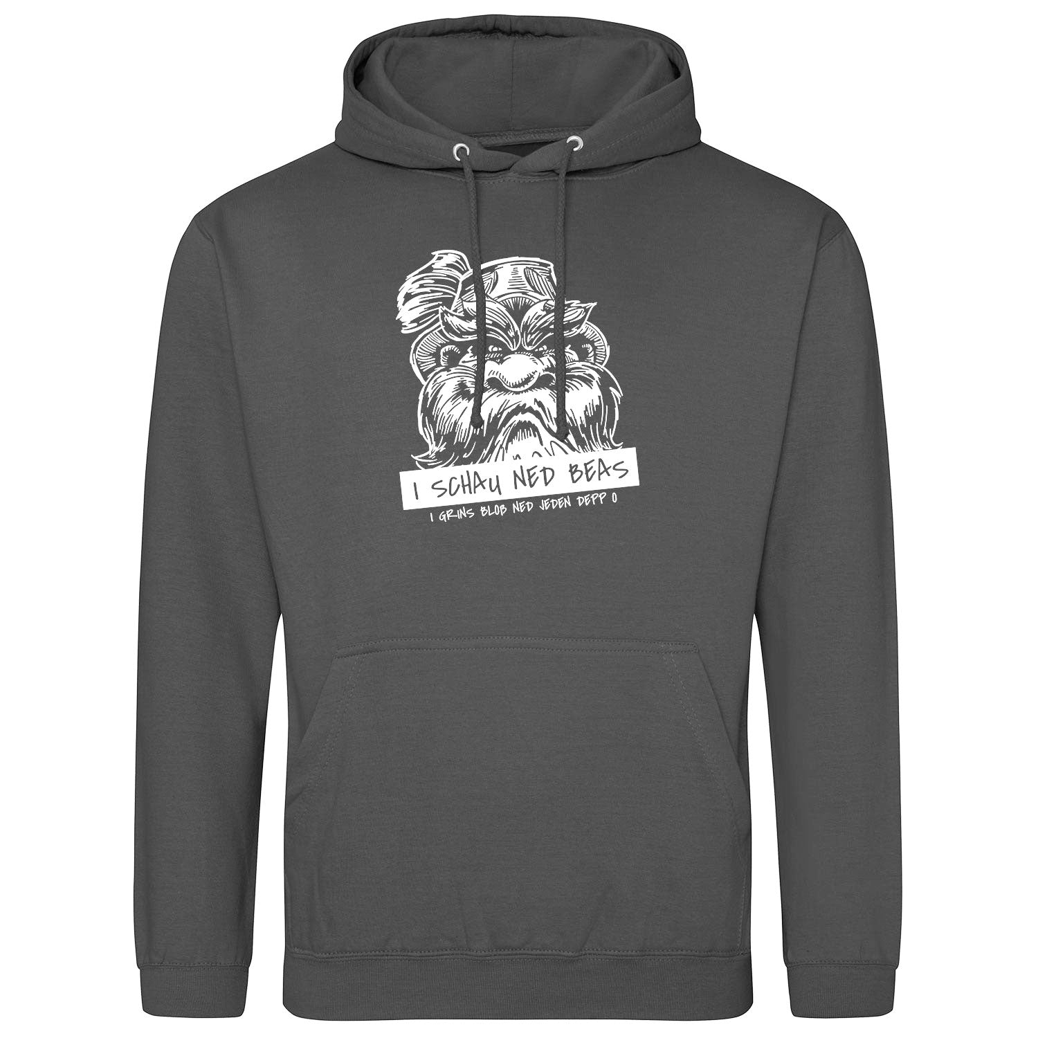 I schau ned Beas Hoodie - Datschi Trachten