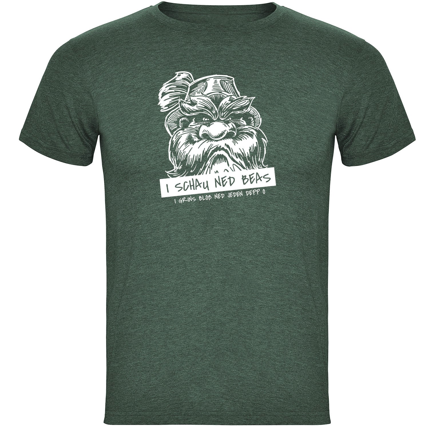 I schau ned beas Herren T-shirt - Datschi Trachten