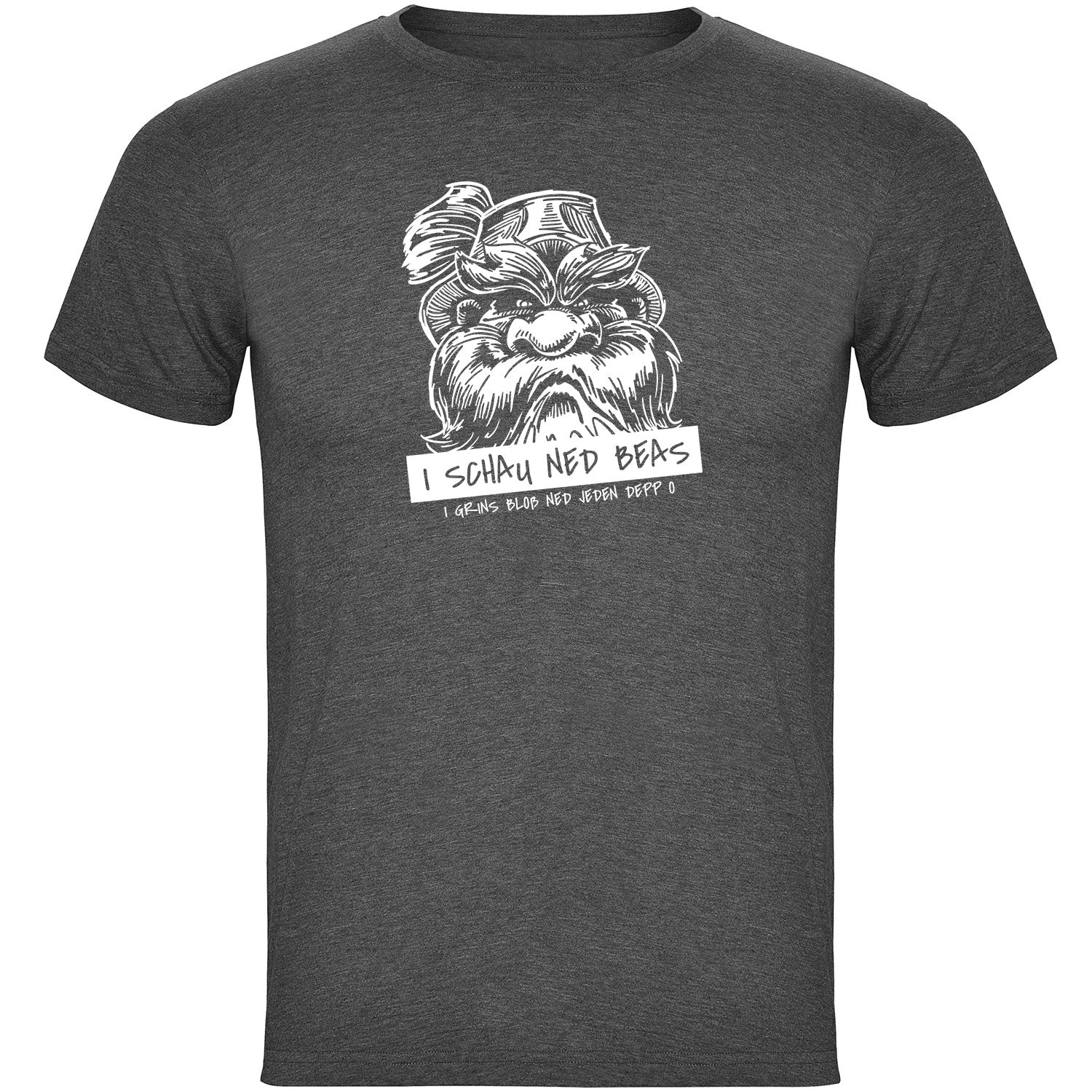 I schau ned beas Herren T-shirt - Datschi Trachten