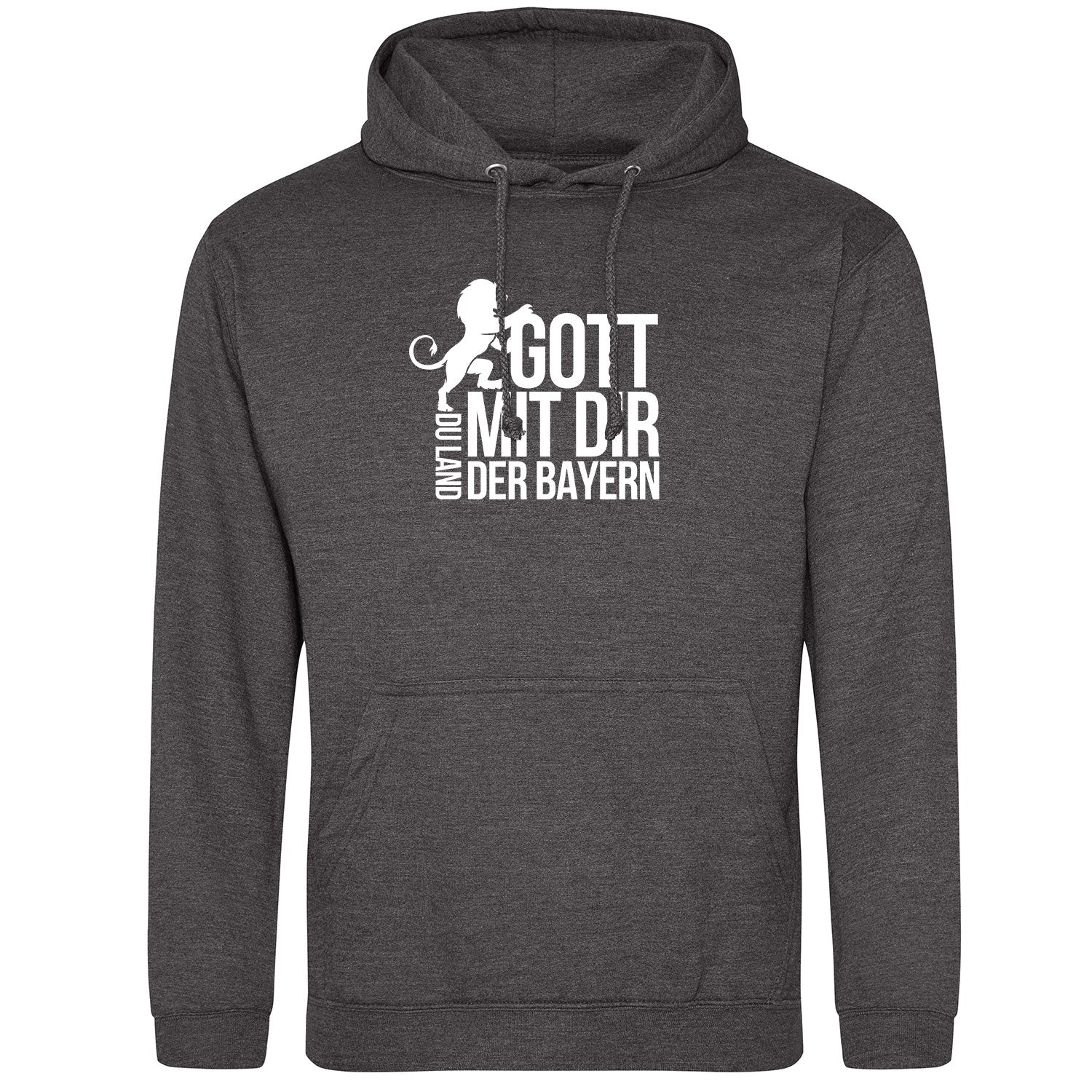 Land der Bayern Hoodie - Datschi Trachten
