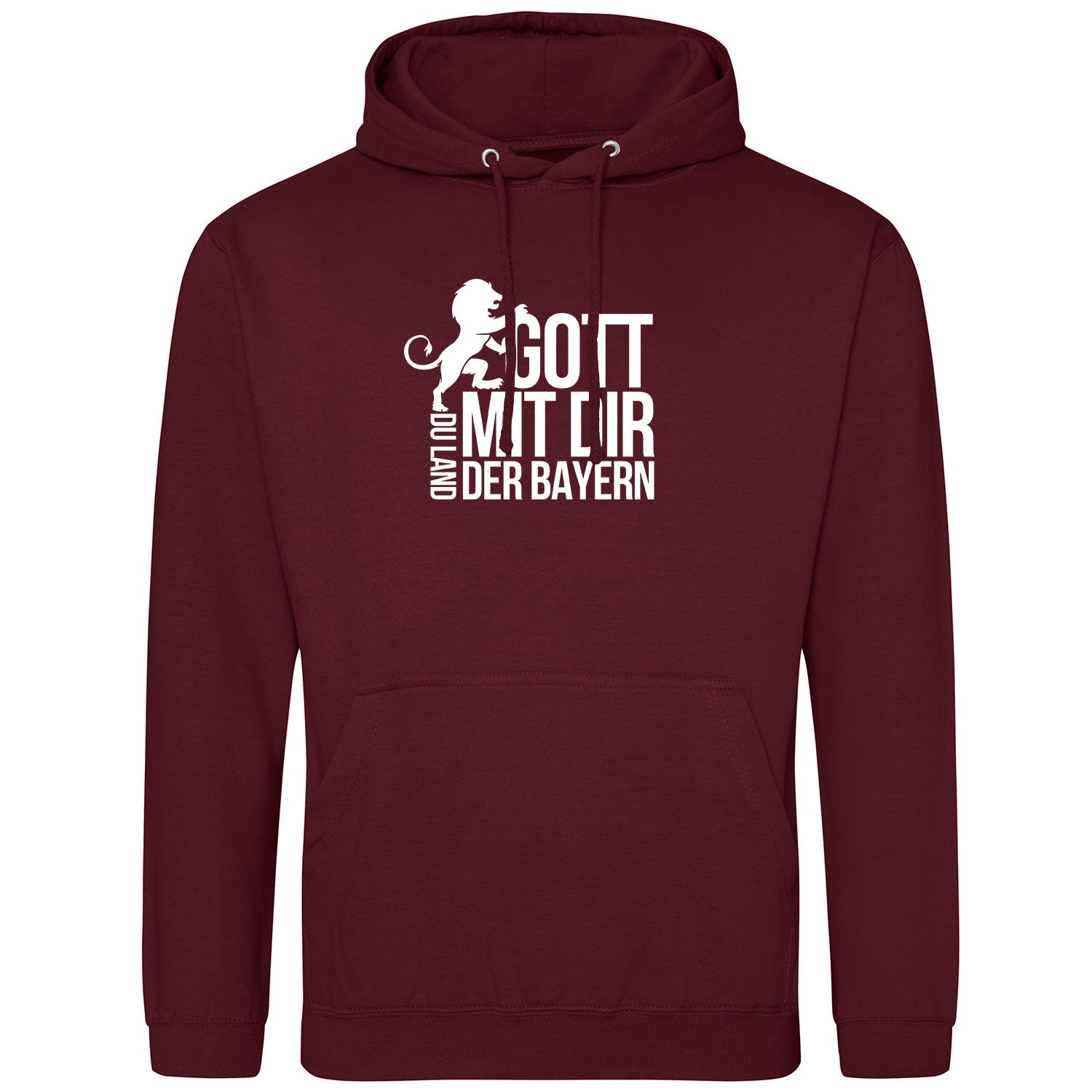 Land der Bayern Hoodie - Datschi Trachten