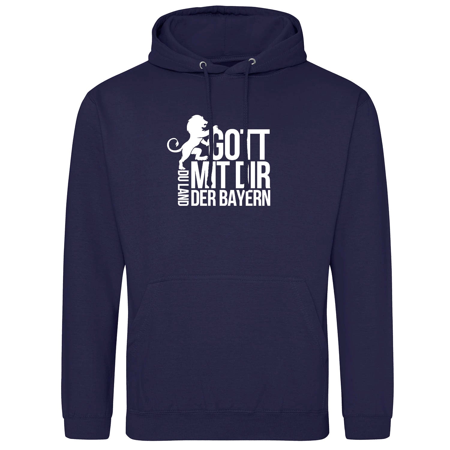 Land der Bayern Hoodie - Datschi Trachten