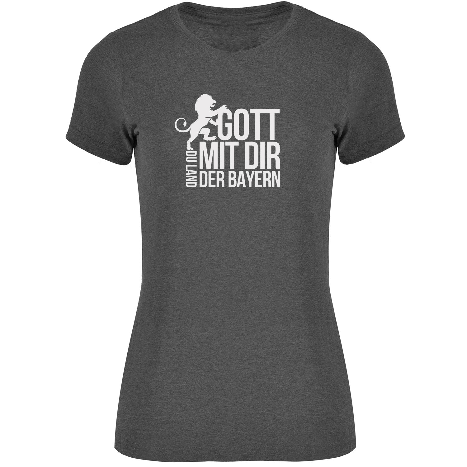 Land der Bayern Damen T-shirt - Datschi Trachten