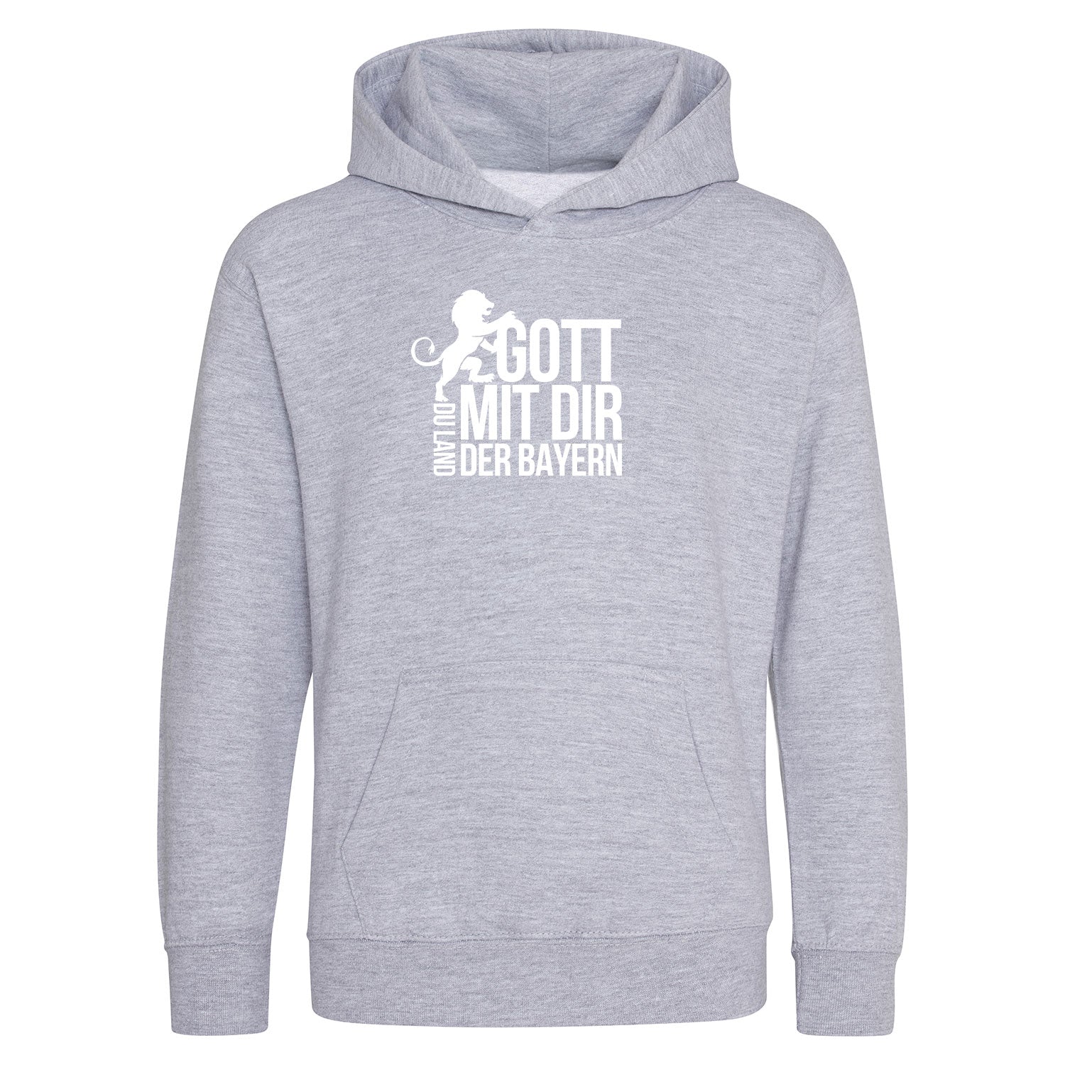 Land der Bayern Kinder Hoodie - Datschi Trachten
