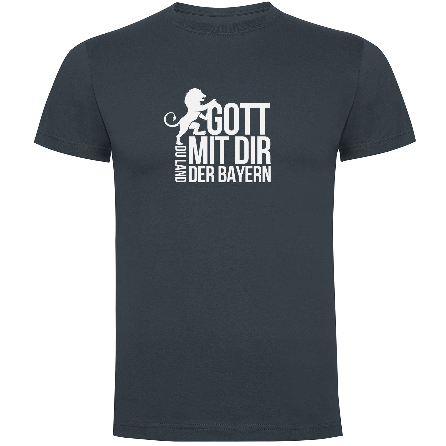 Land der Bayern Herren T-shirt - Datschi Trachten