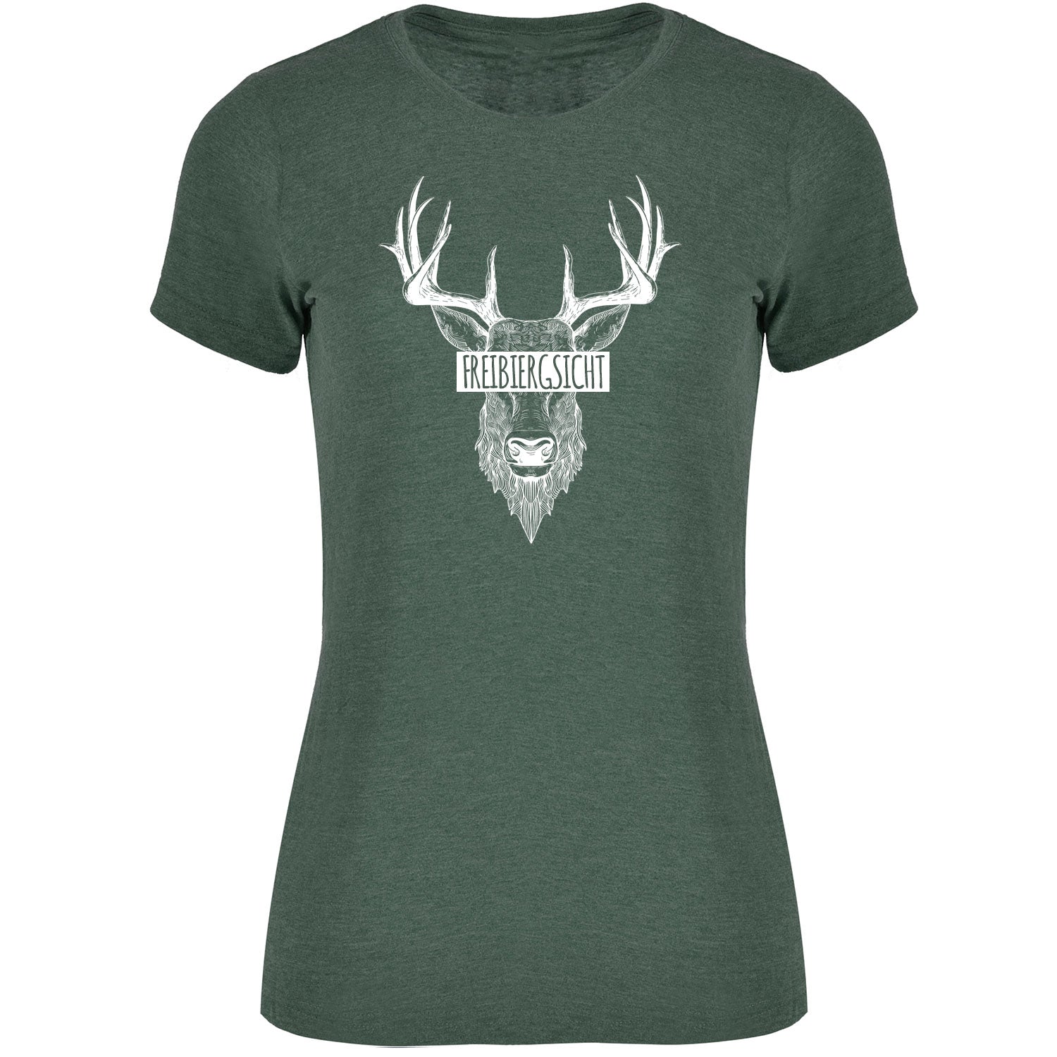 Freibiergsicht Damen T-shirt - Datschi Trachten