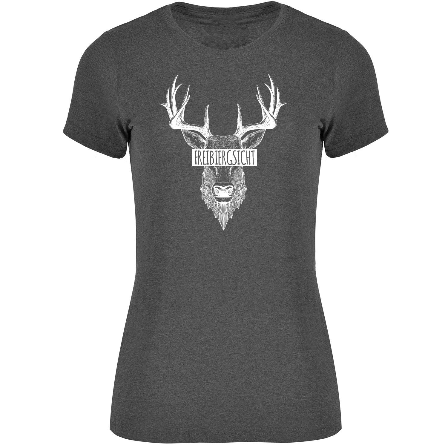 Freibiergsicht Damen T-shirt - Datschi Trachten