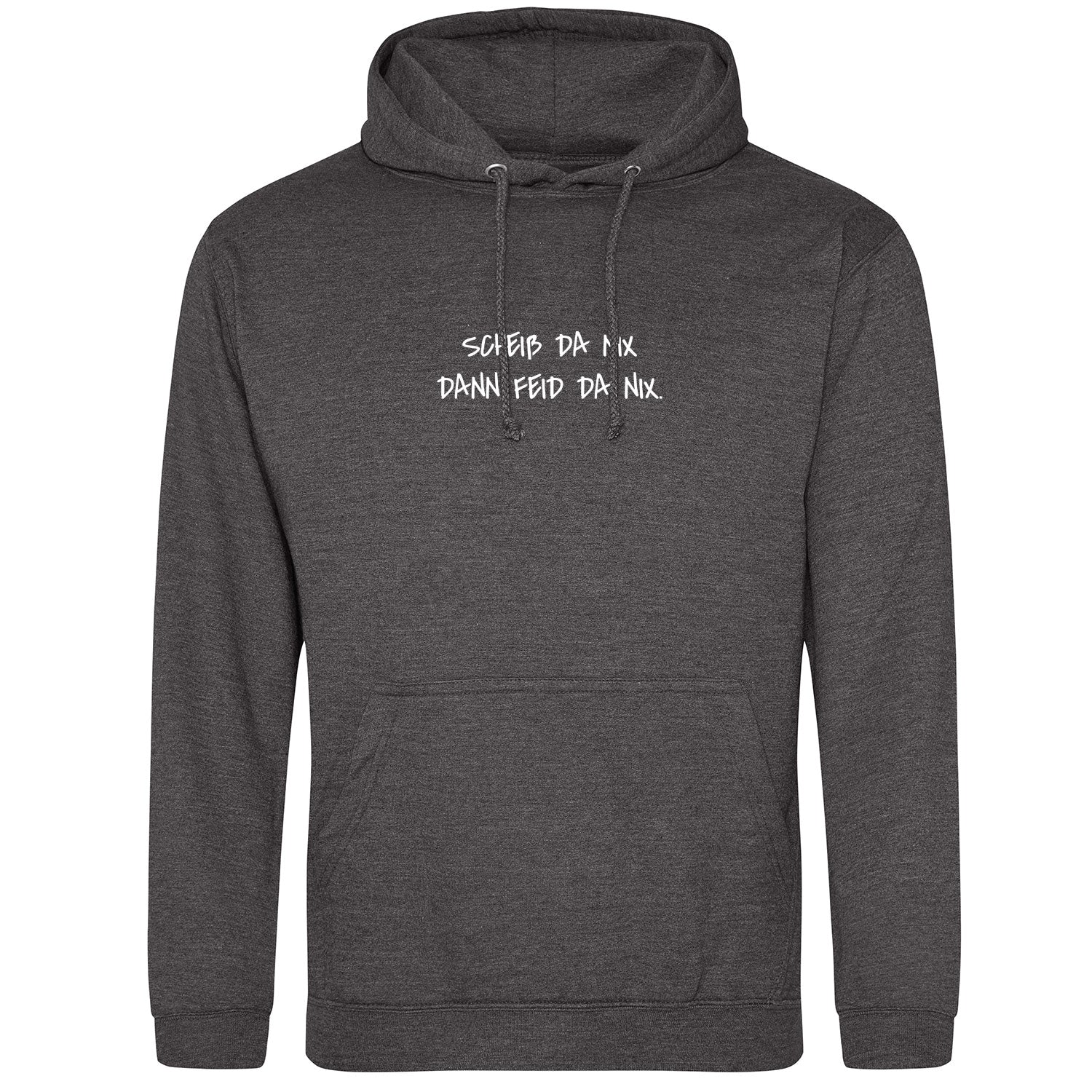 Scheiß da nix Hoodie - Datschi Trachten
