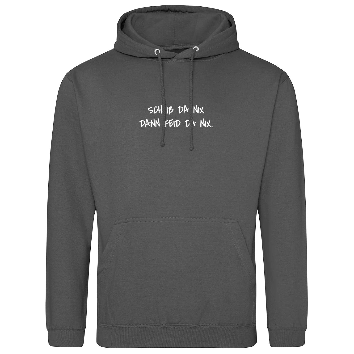 Scheiß da nix Hoodie - Datschi Trachten