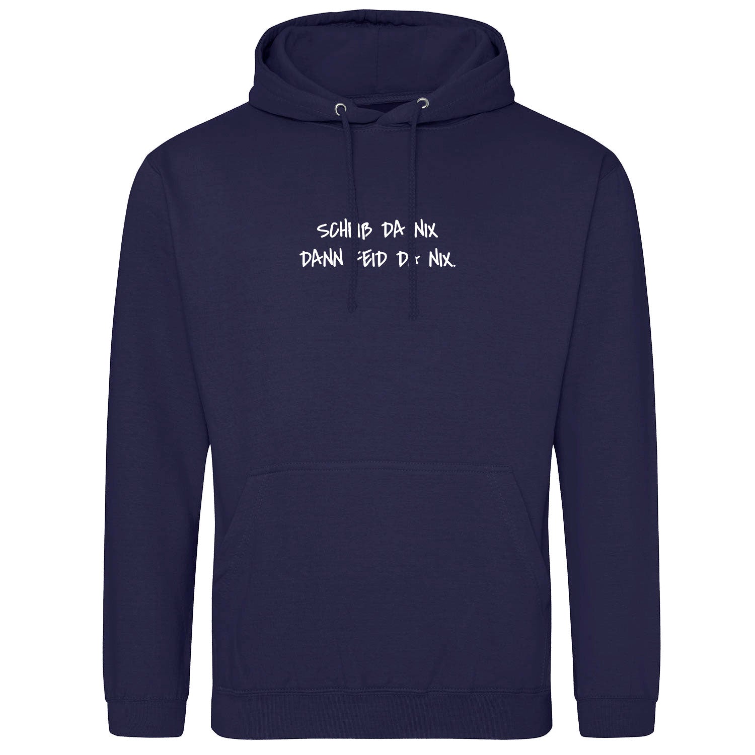 Scheiß da nix Hoodie - Datschi Trachten