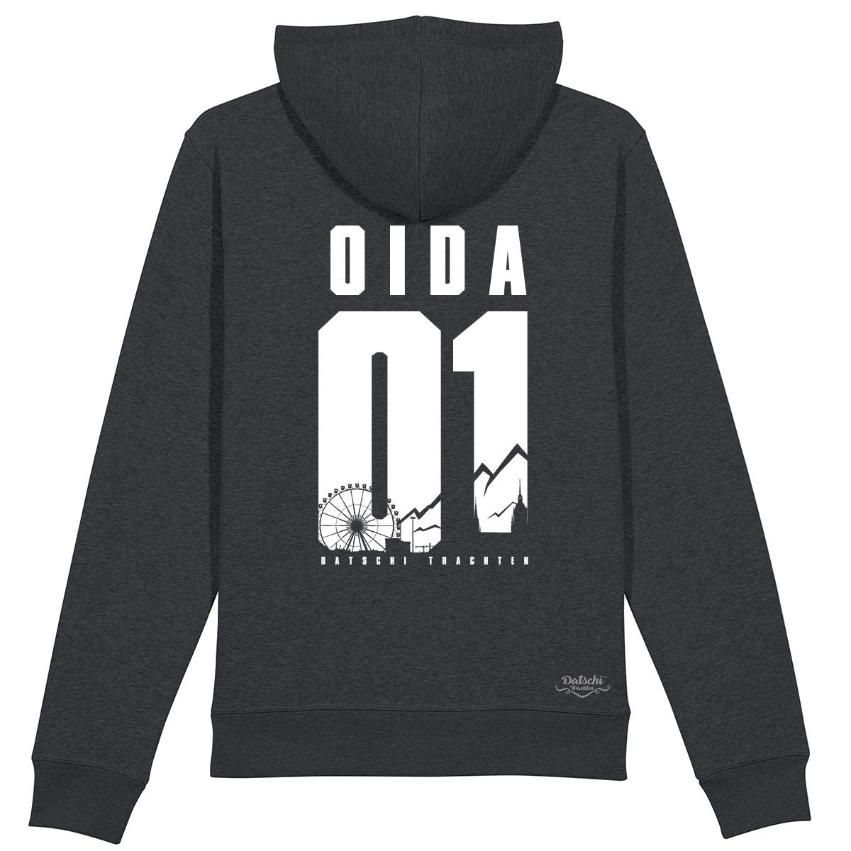 OIDA Herren Hoodie - Datschi Trachten