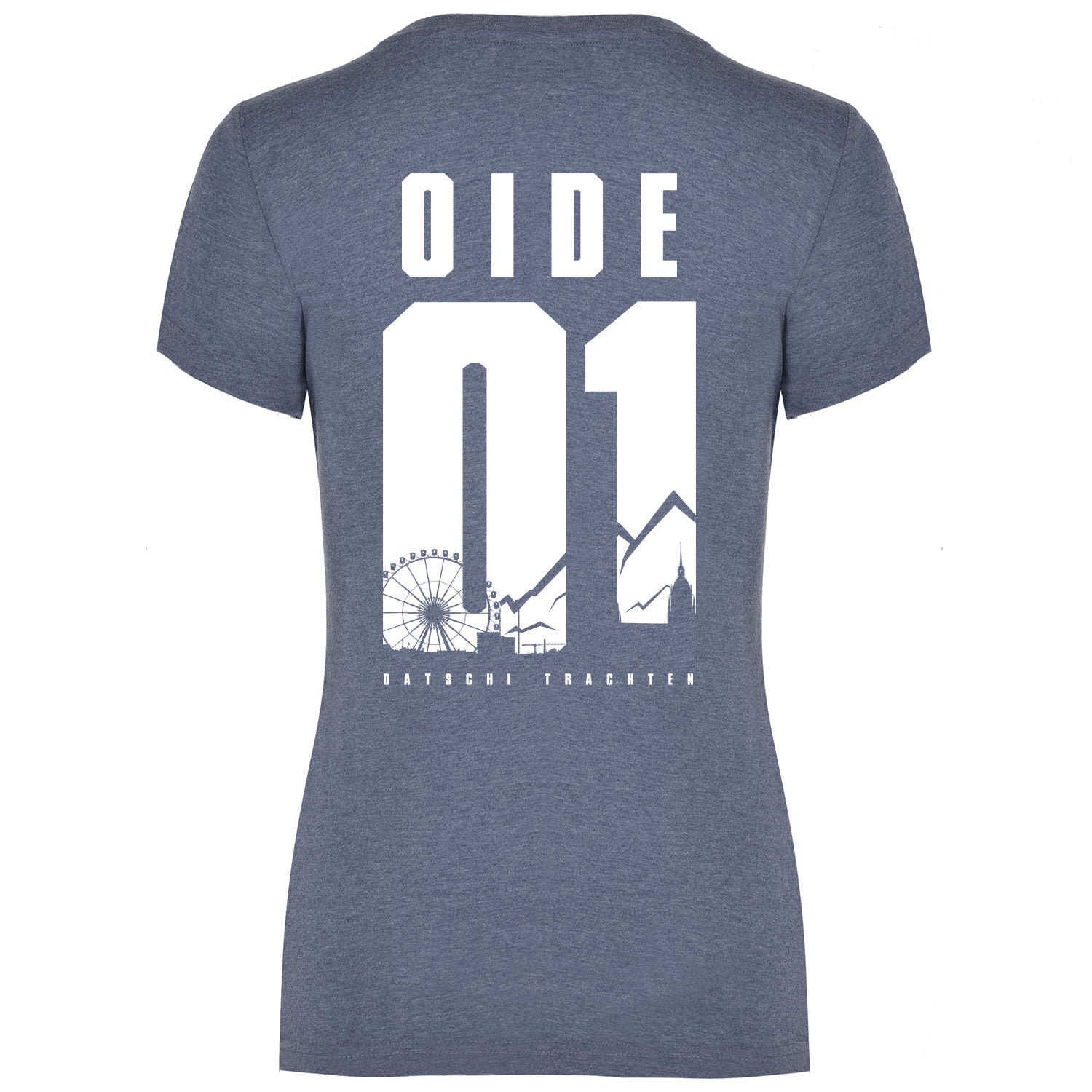 OIDE Damen T-shirt - Datschi Trachten