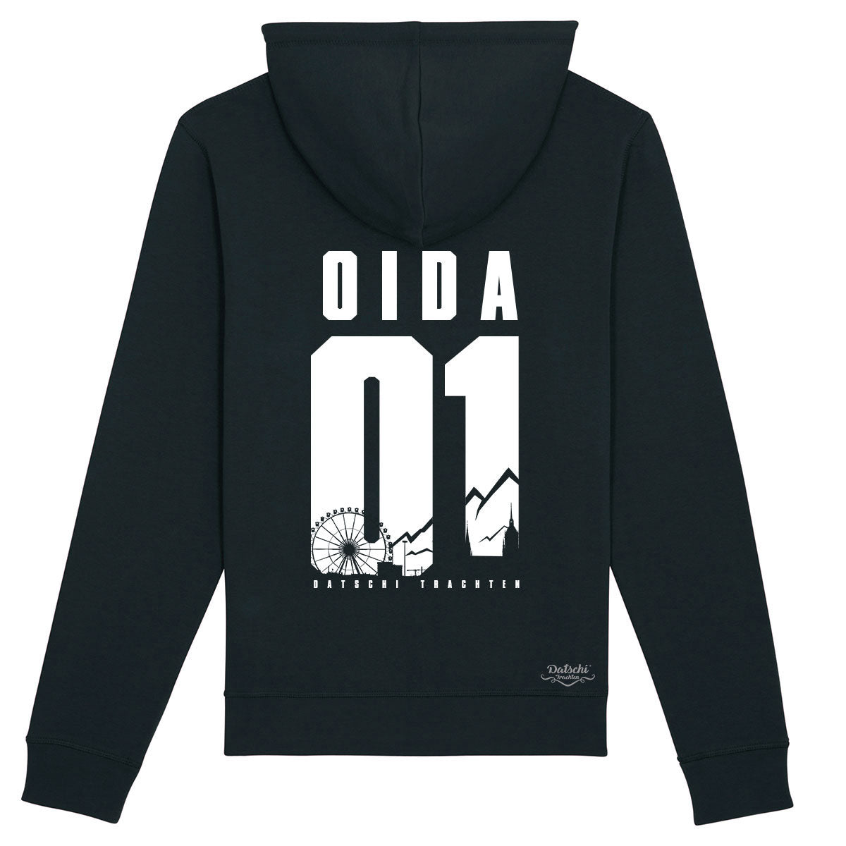 OIDA Herren Hoodie - Datschi Trachten