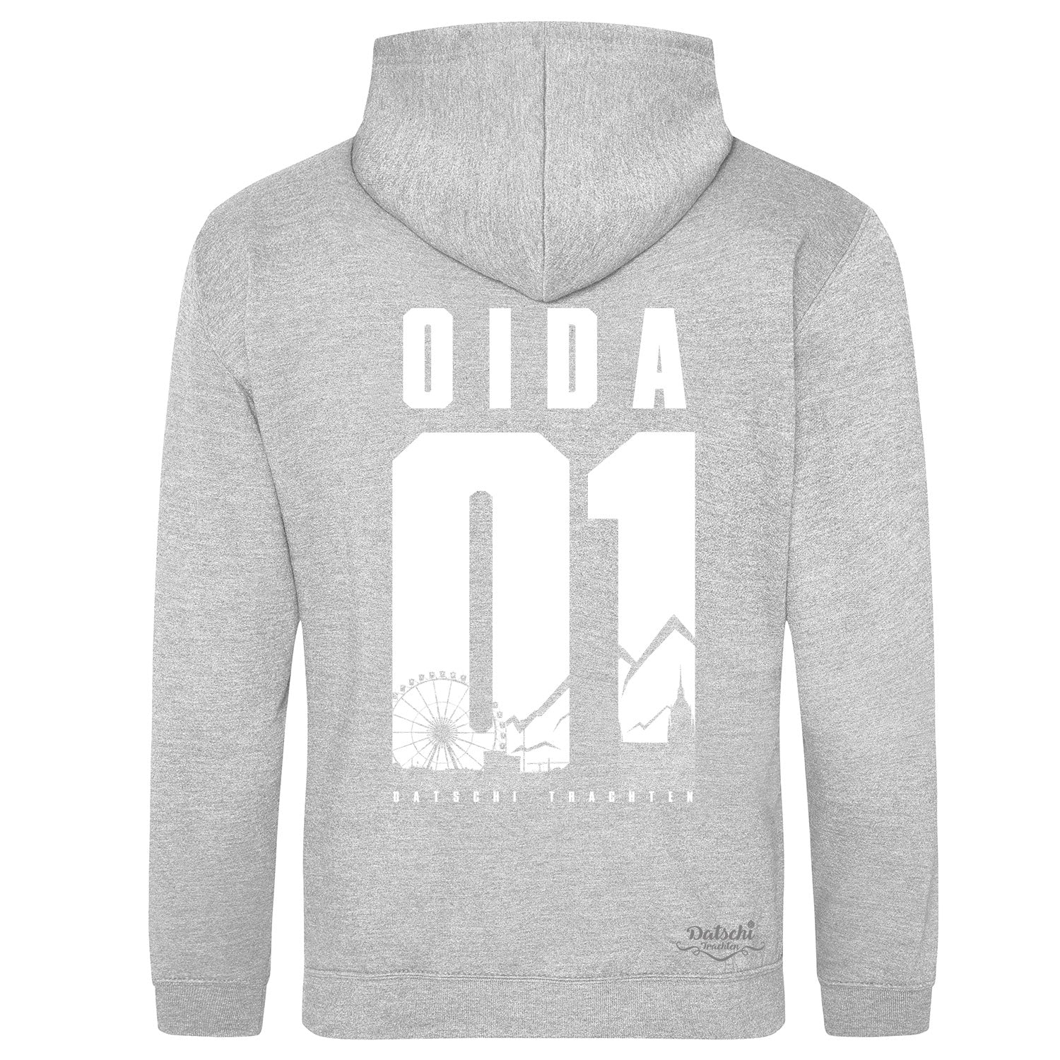 OIDA Herren Hoodie - Datschi Trachten