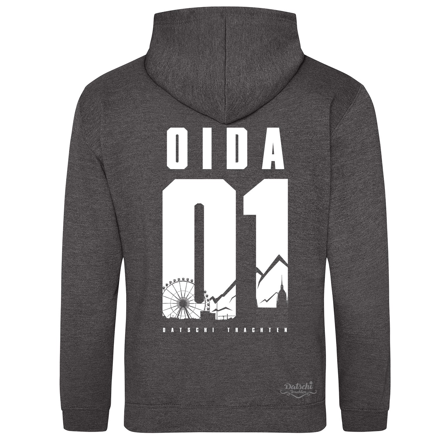 OIDA Herren Hoodie - Datschi Trachten