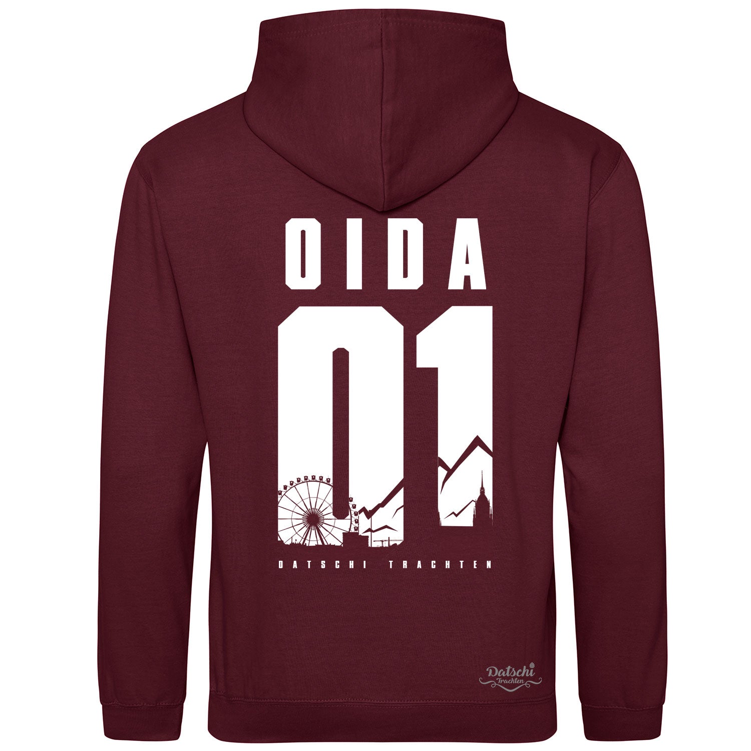 OIDA Herren Hoodie - Datschi Trachten