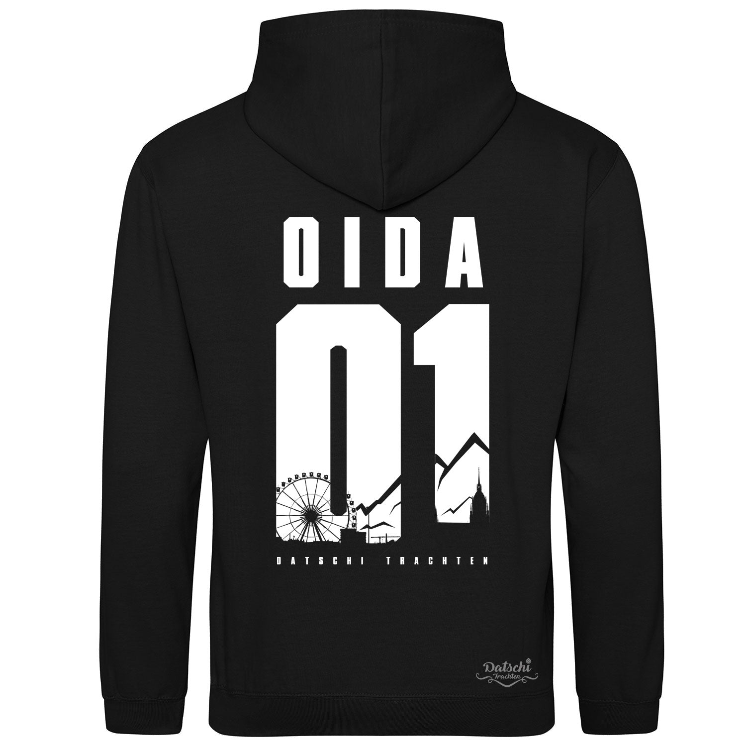 OIDA Herren Hoodie - Datschi Trachten
