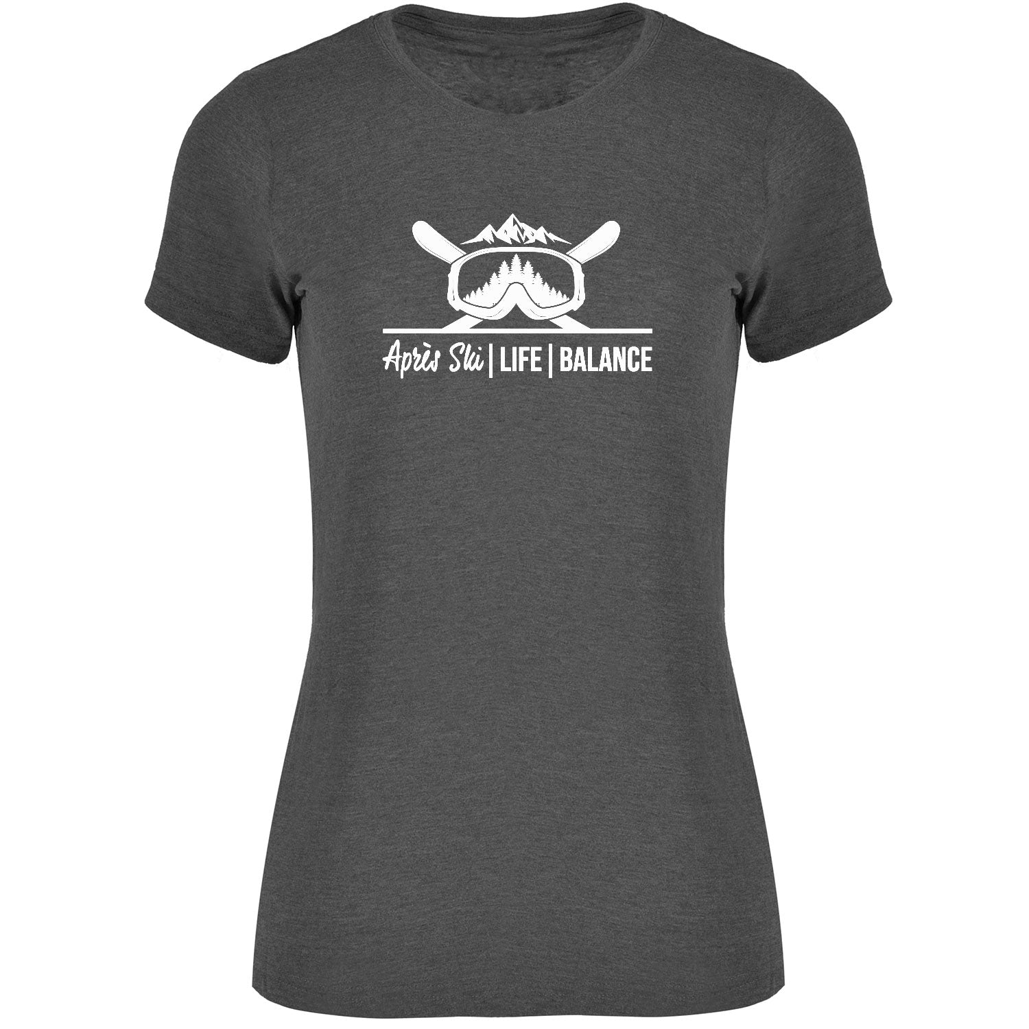 Apres Ski Life Balance Tshirt Damen - Datschi Trachten