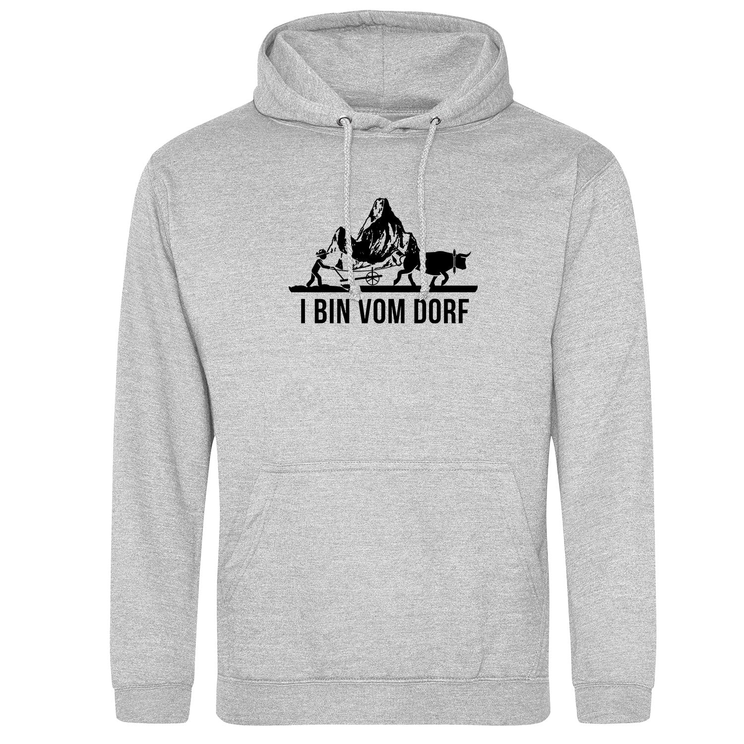 I bin vom Dorf Hoodie - Datschi Trachten
