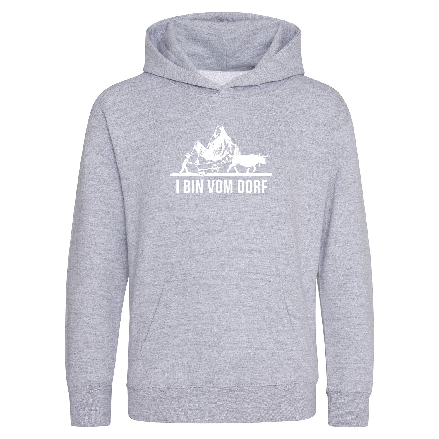 I bin vom Dorf Kinder Hoodie - Datschi Trachten