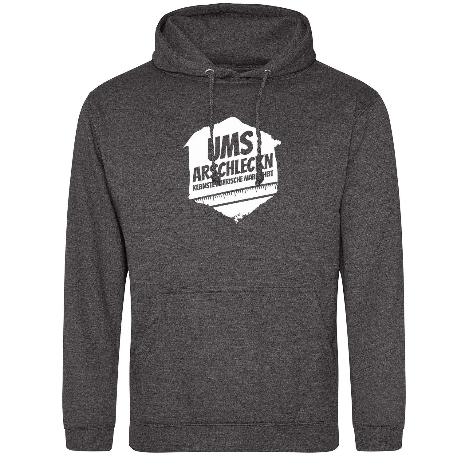 Ums Arschleckn Hoodie - Datschi Trachten
