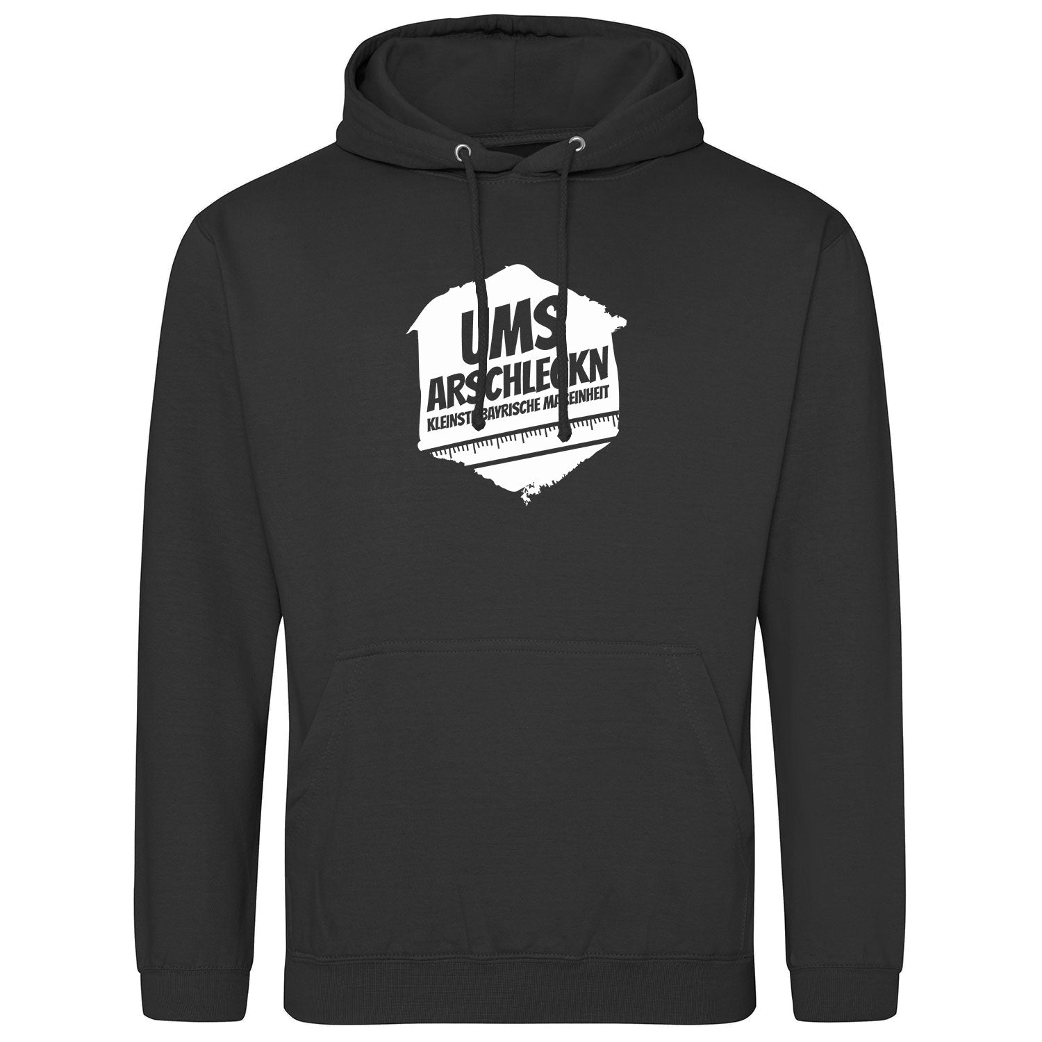 Ums Arschleckn Hoodie - Datschi Trachten