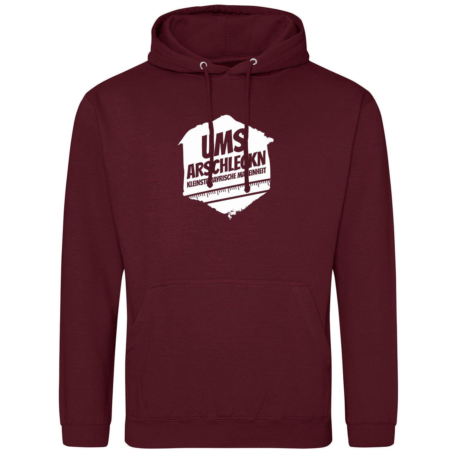 Ums Arschleckn Hoodie - Datschi Trachten