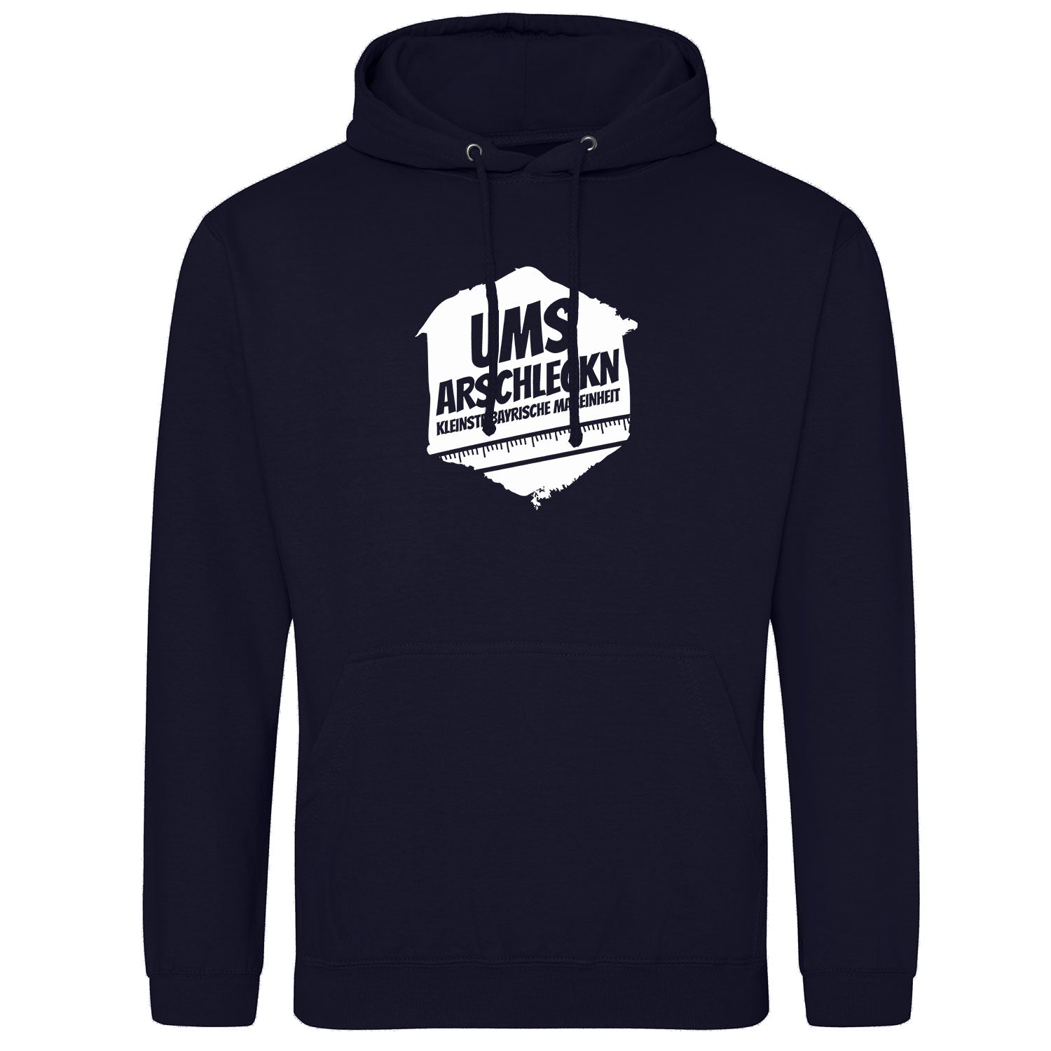 Ums Arschleckn Hoodie - Datschi Trachten