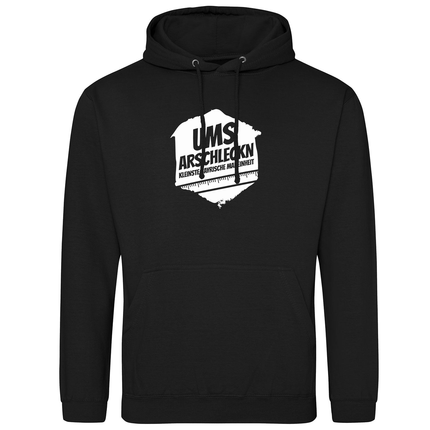 Ums Arschleckn Hoodie - Datschi Trachten