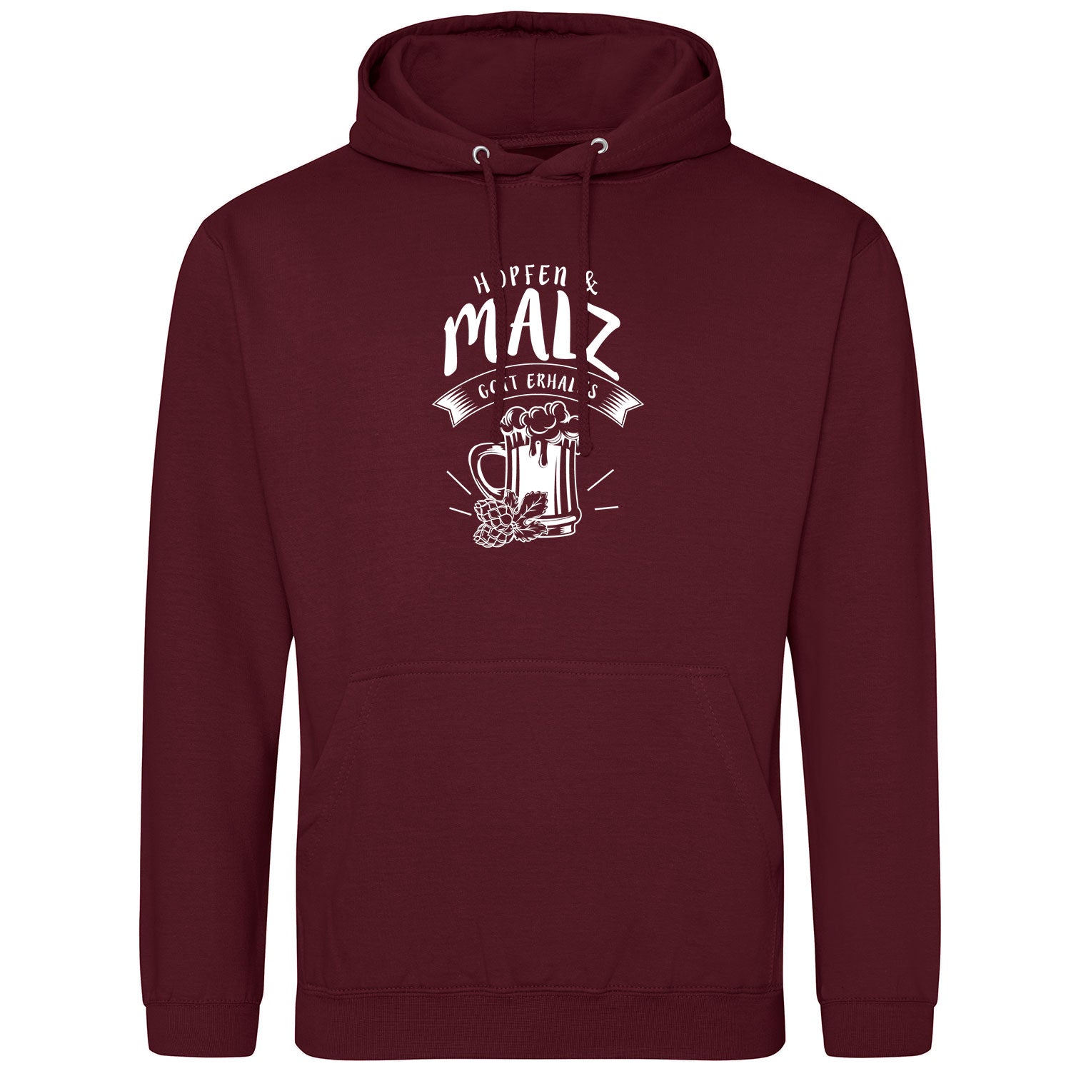 Hopfen und Malz Hoodie - Datschi Trachten