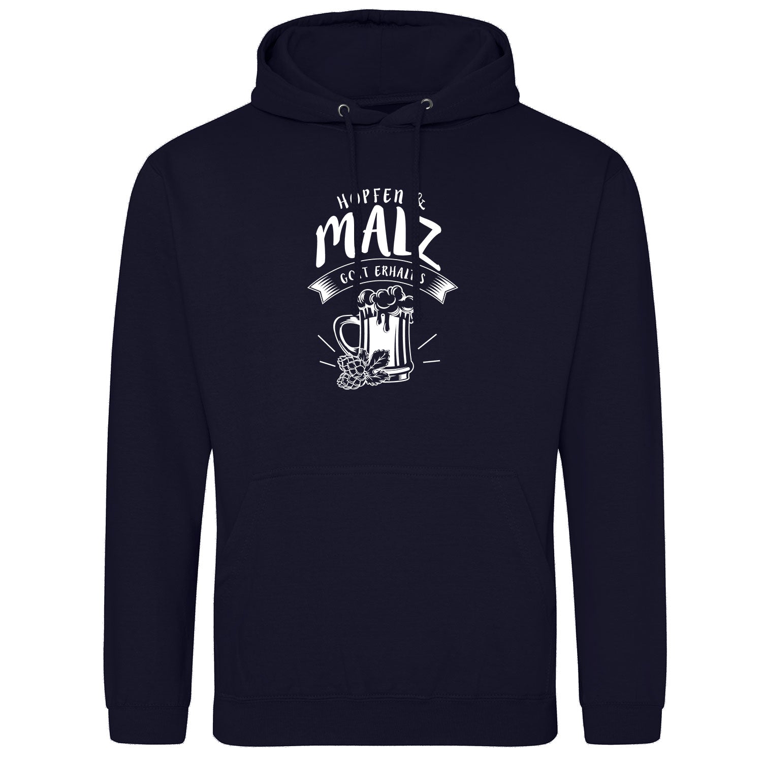 Hopfen und Malz Hoodie - Datschi Trachten