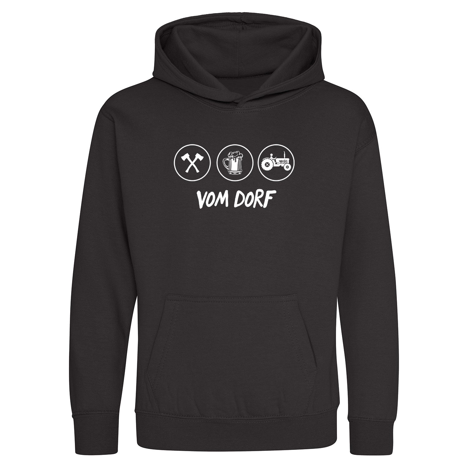 Vom Dorf Kinder Hoodie - Datschi Trachten
