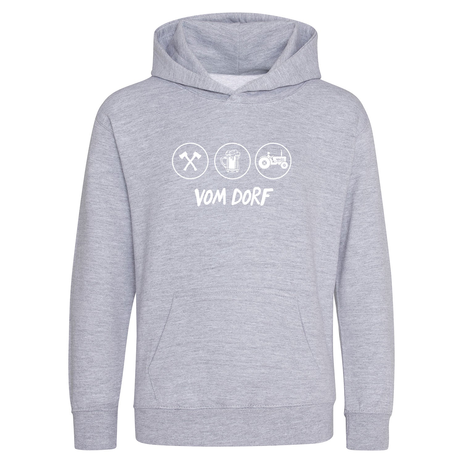 Vom Dorf Kinder Hoodie - Datschi Trachten