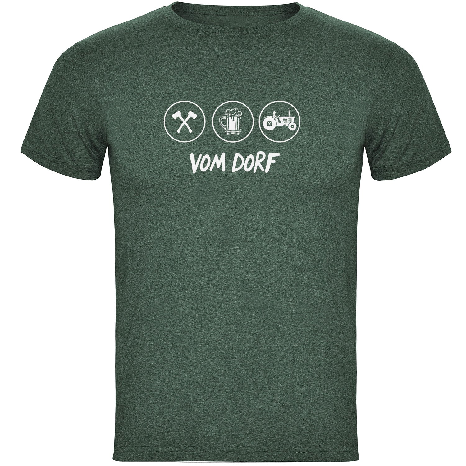 Vom Dorf Herren T-shirt - Datschi Trachten