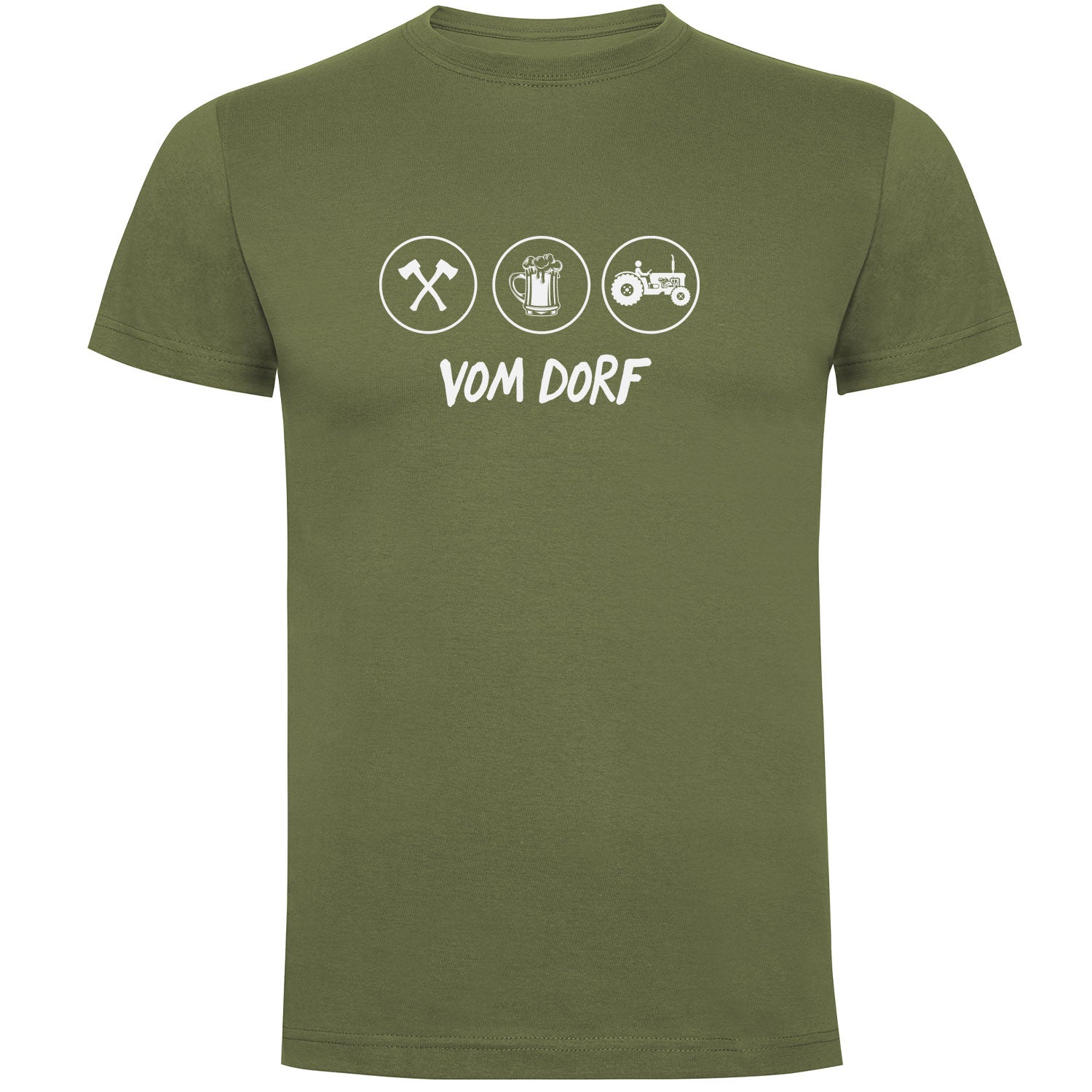 Vom Dorf Herren T-shirt - Datschi Trachten