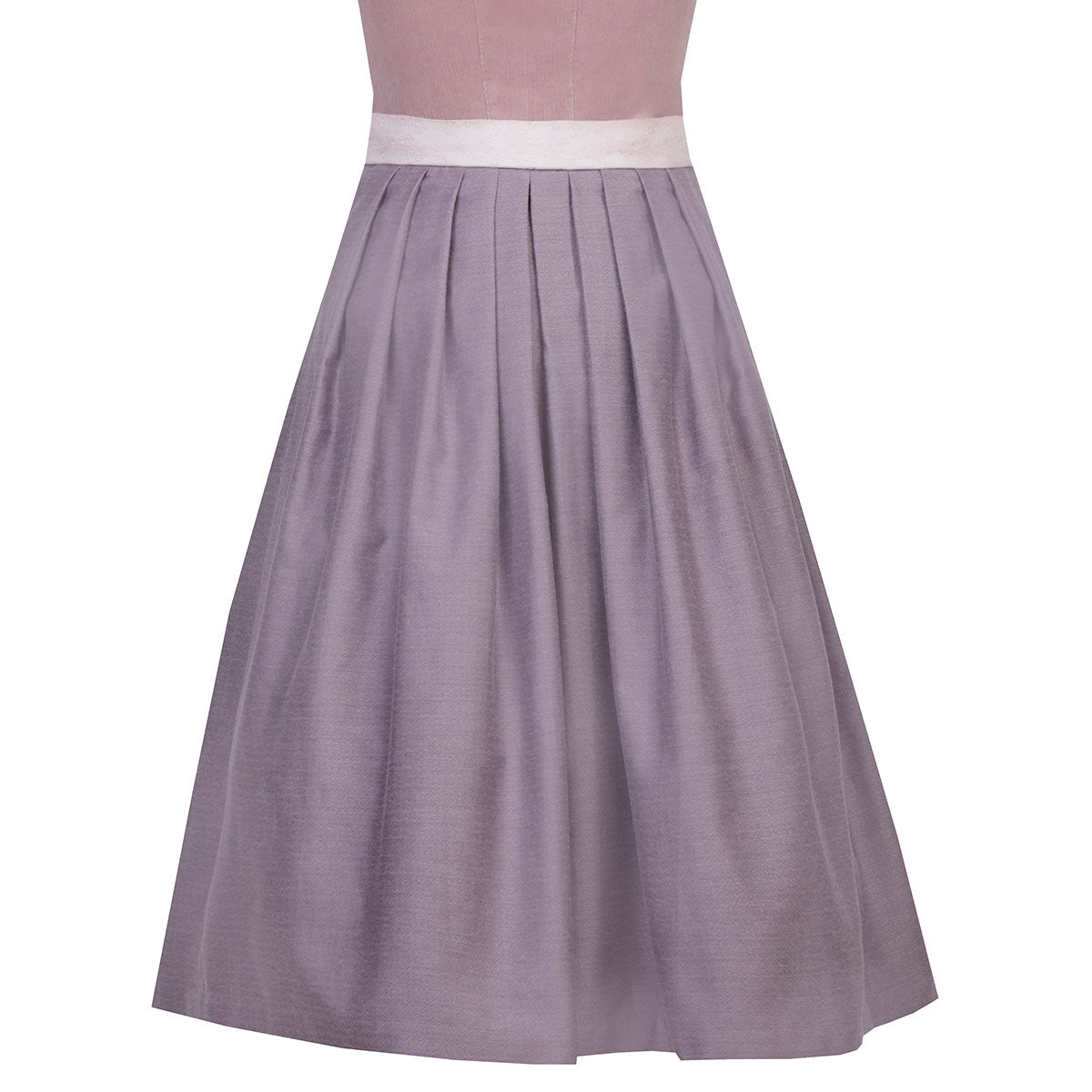 MarJo Dirndl Marilena Rosa/Puder Cord 70cm - Datschi Trachten
