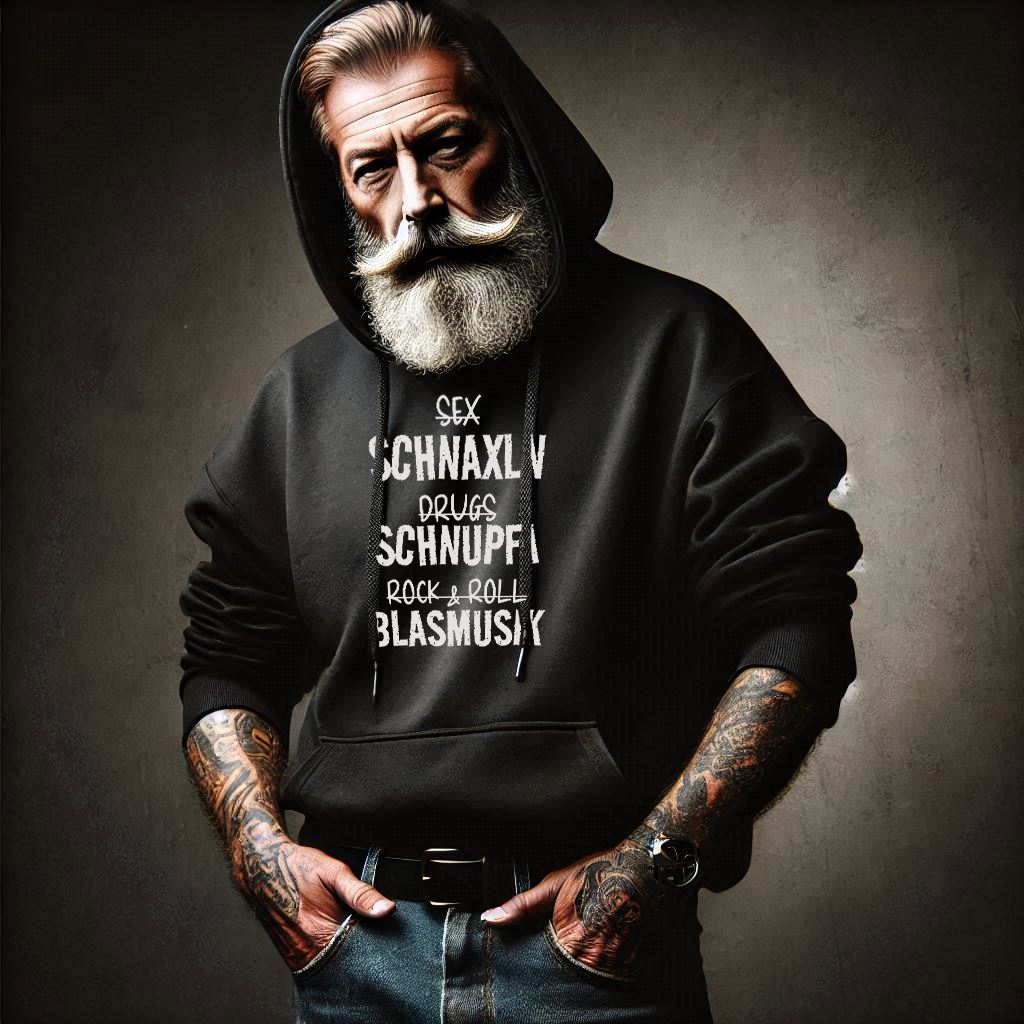 Schnaxln Schnupfa Blasmusik Hoodie - Datschi Trachten